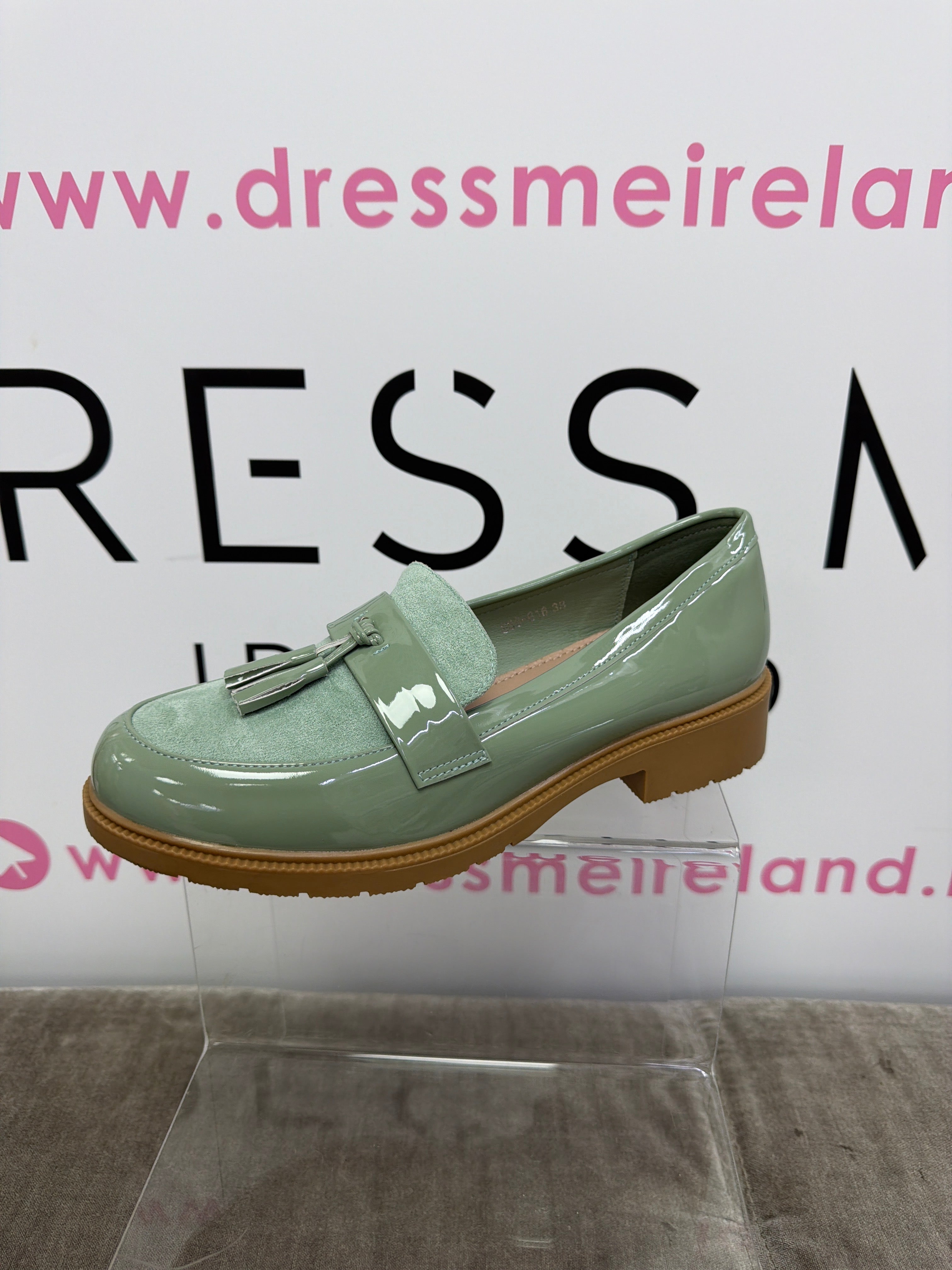 LOUISE LOAFER - GREEN