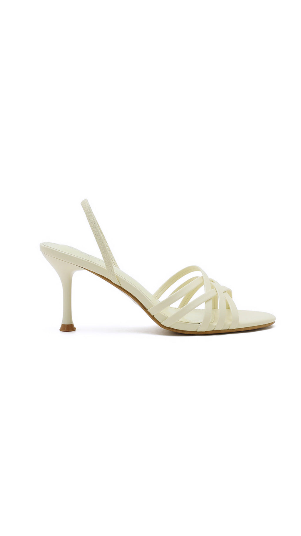 POLLY HEEL - YELLOW