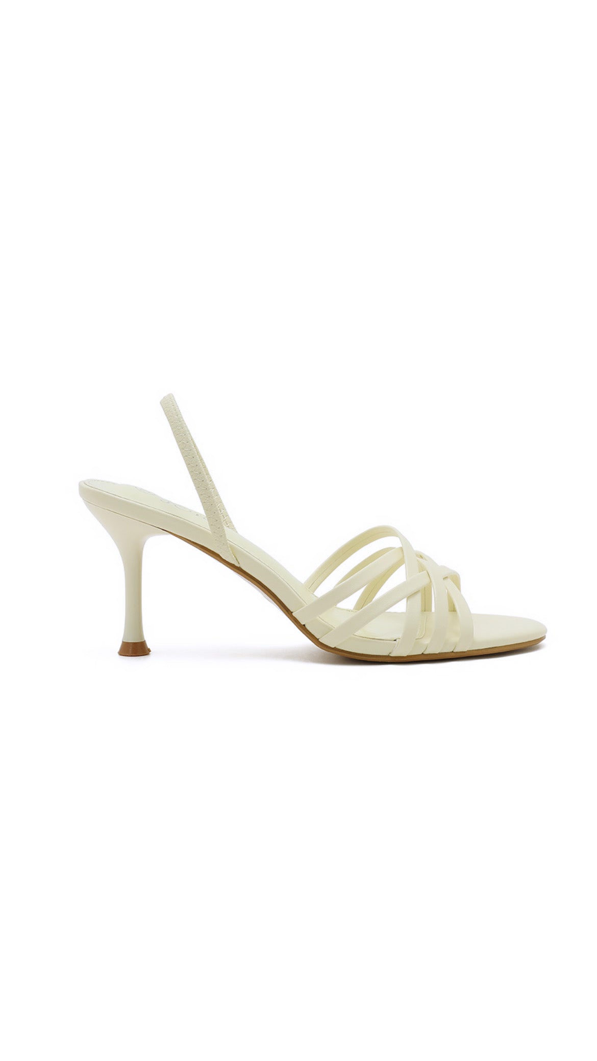 POLLY HEEL - YELLOW