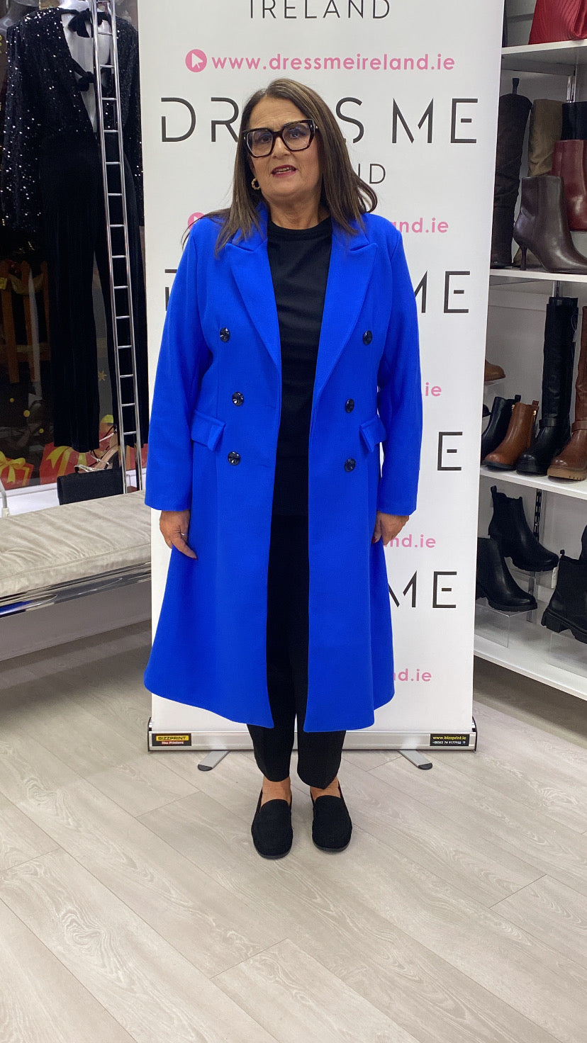 SHAUNA COAT - BLUE
