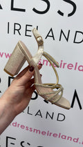 EMMA HEELS - GOLD