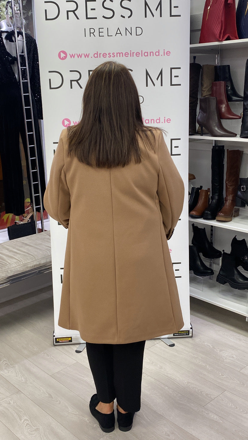 KELLY COAT - CAMEL