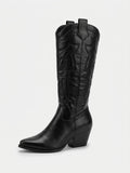 ALICE COWBOY BOOT BLACK