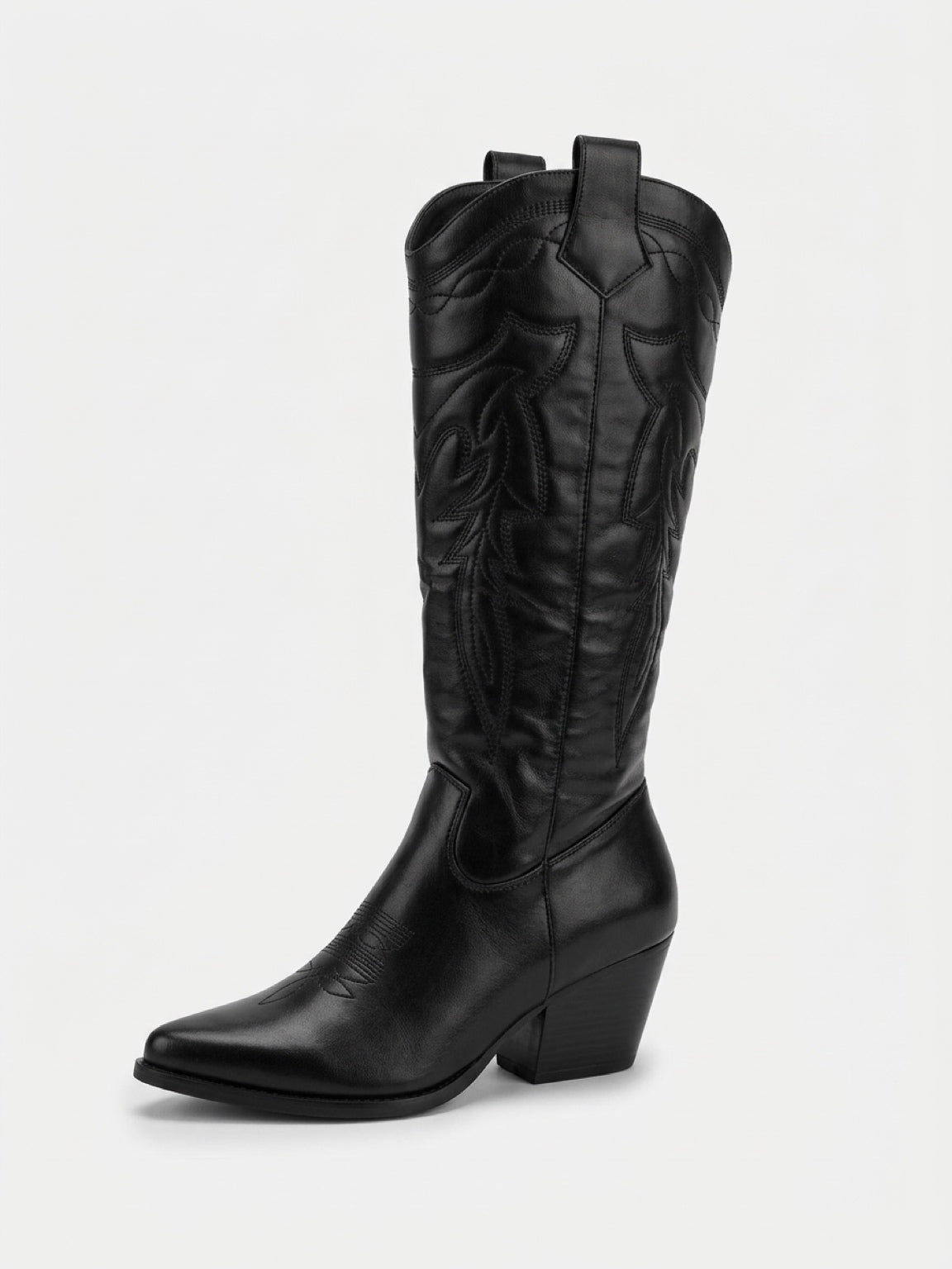 ALICE COWBOY BOOT BLACK