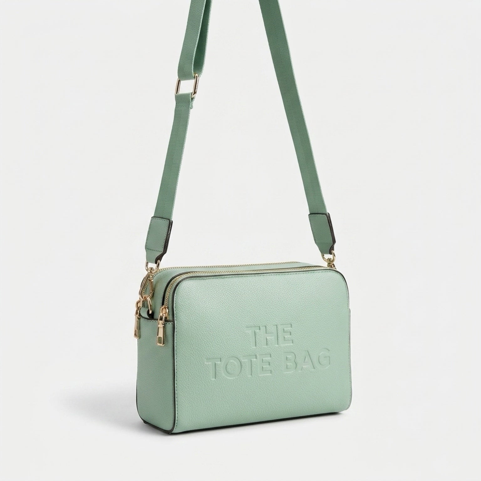 MIA Crossbody Tote Bag - Green