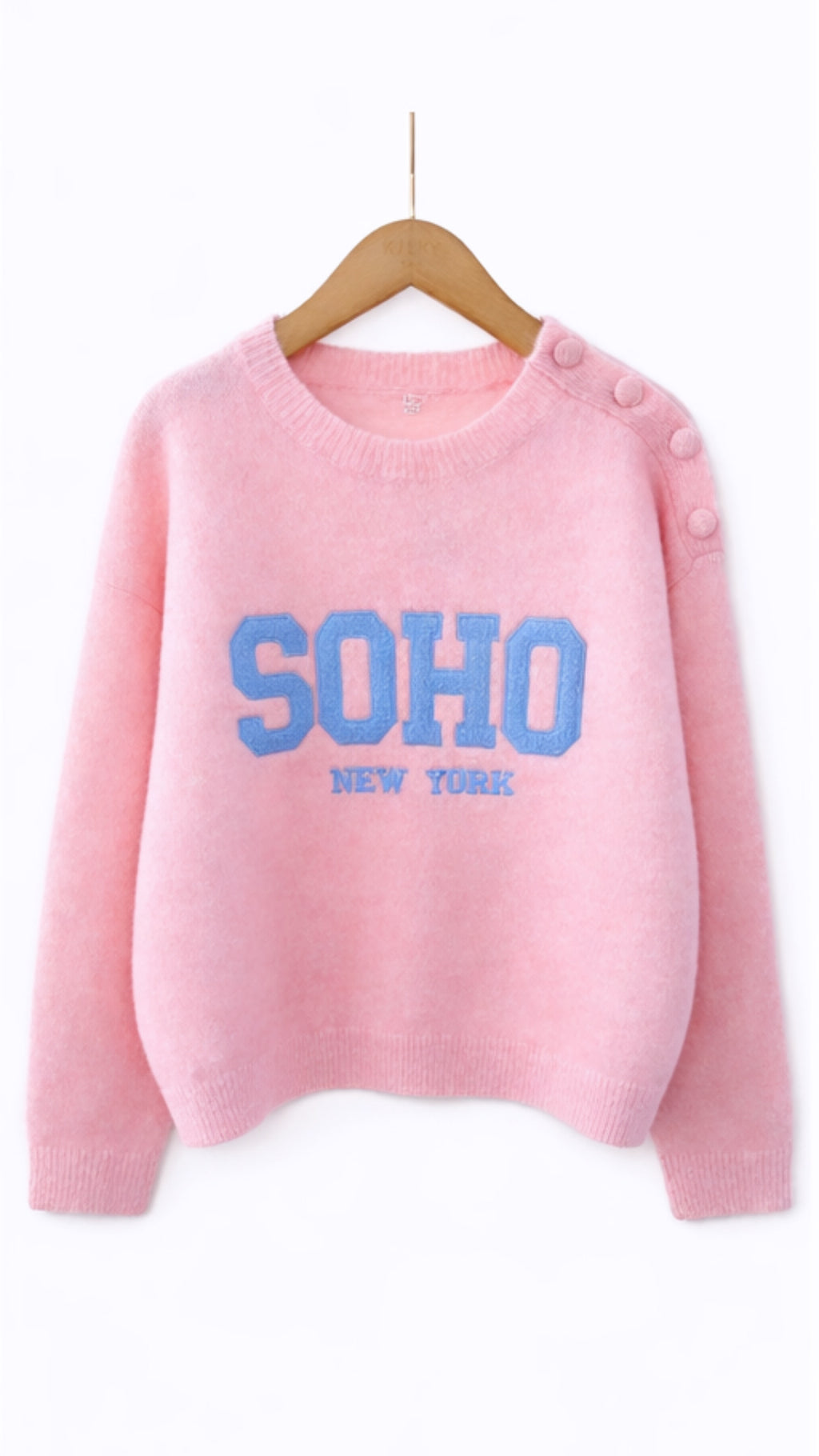 SOHO JUMPER - PINK