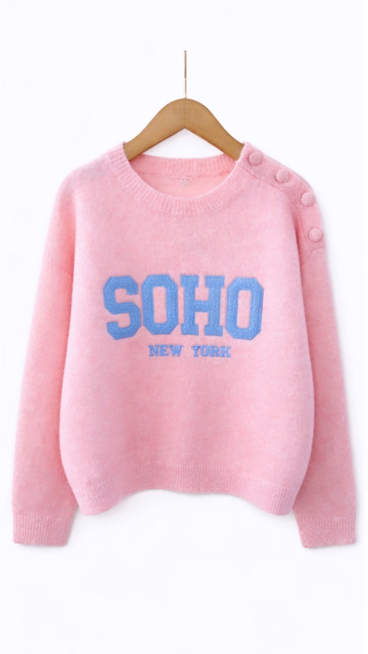 SOHO JUMPER - PINK