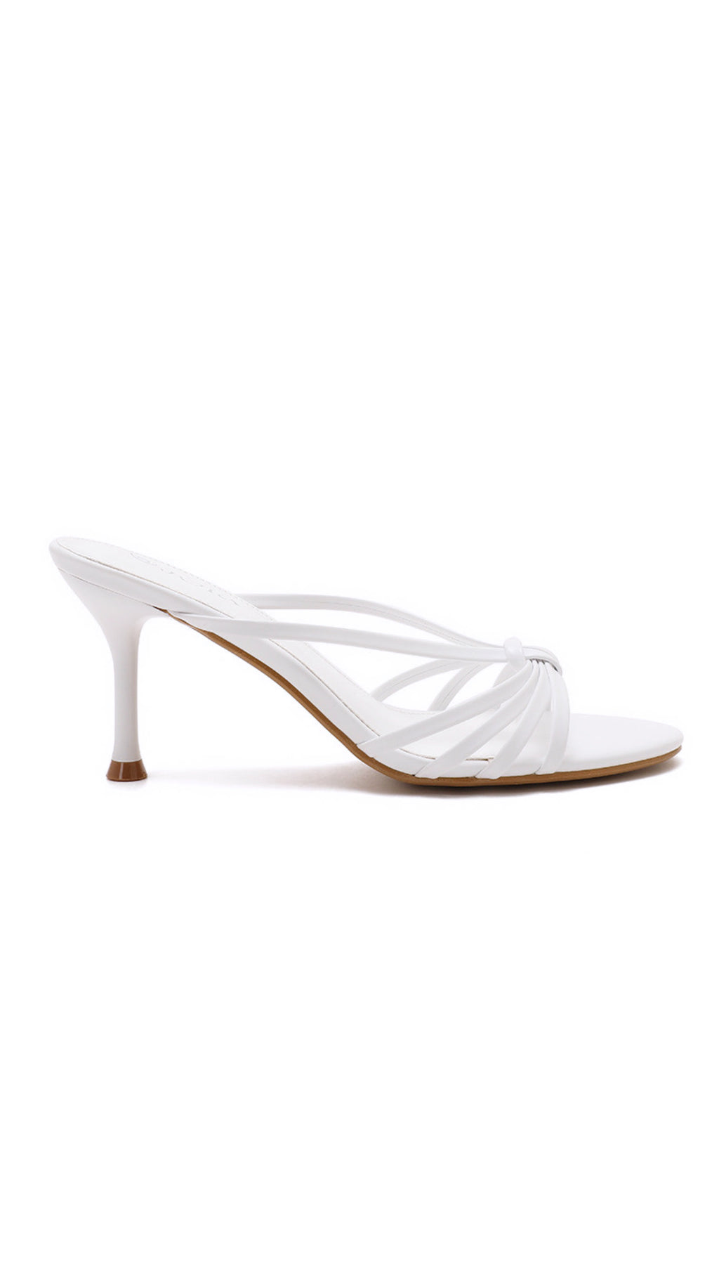 DARCI HEEL - WHITE