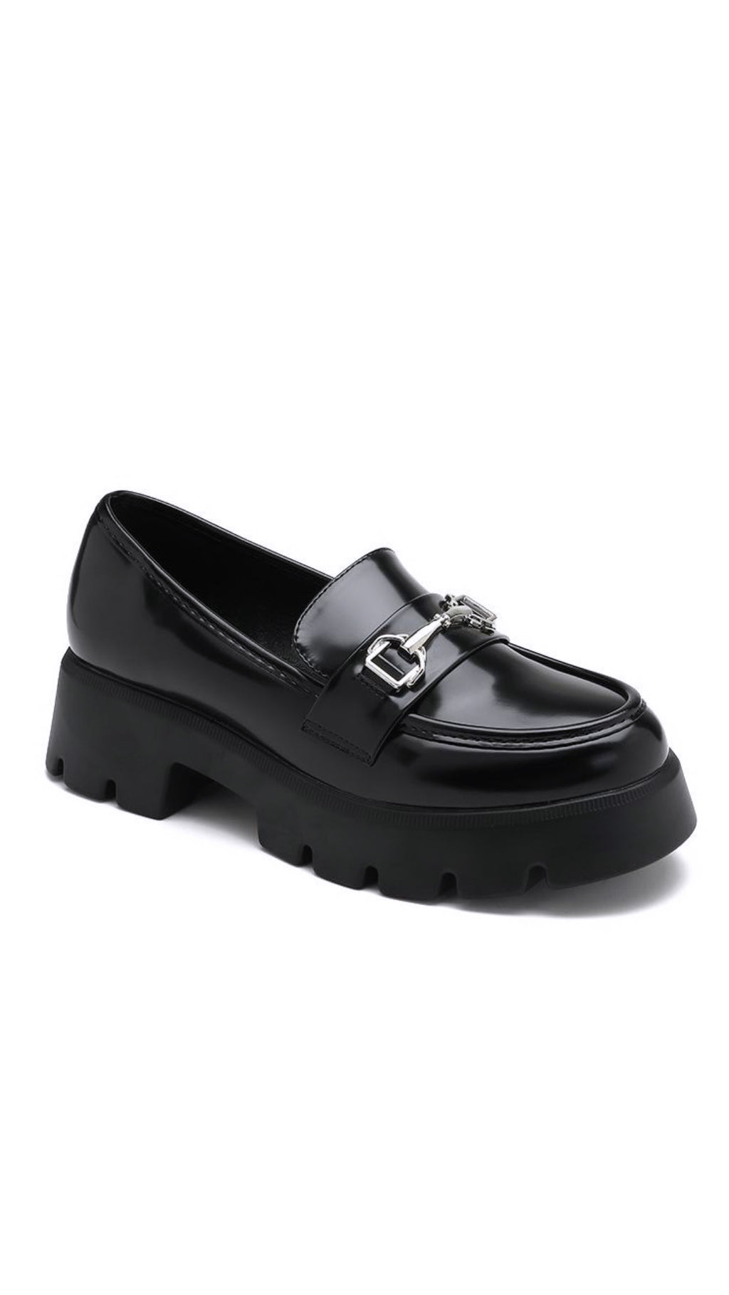 ZARA LOAFER BLACK