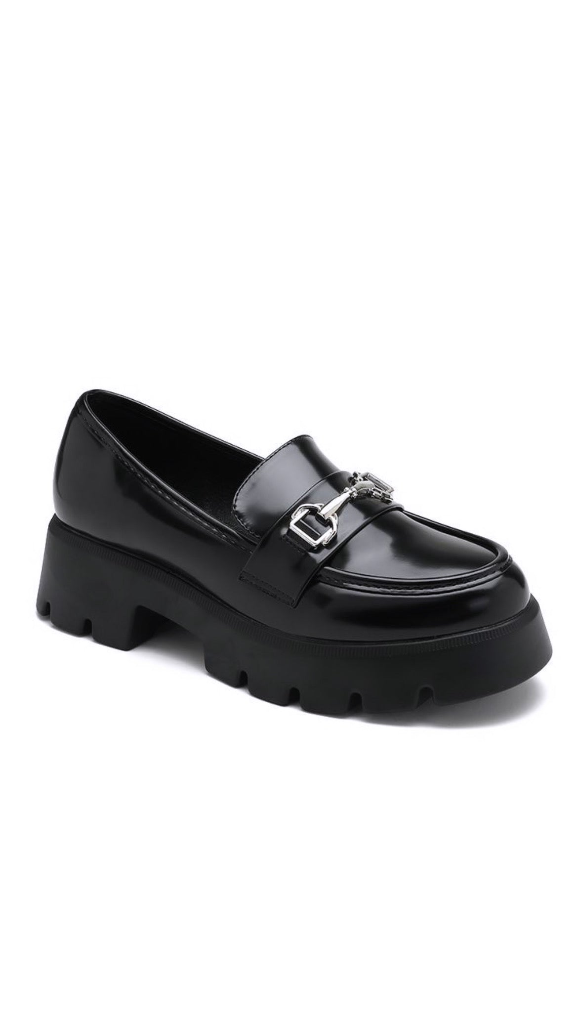 ZARA LOAFER BLACK