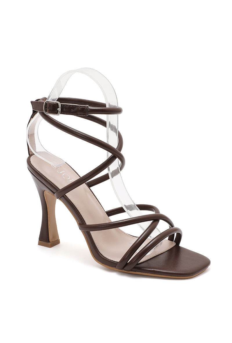 BONNIE HEEL - BROWN