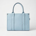 RIA Structured Tote Bag - Blue