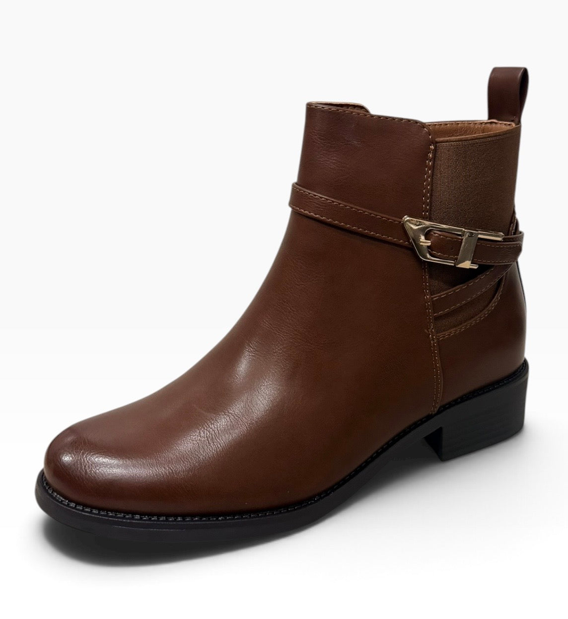 Deirdre Camel Ankle Boots