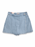 Annie Denim Skort – Light Wash