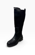DONNA LONG BOOT BLACK