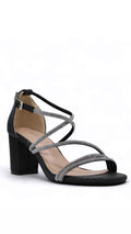 SHANNON HEELS - BLACK