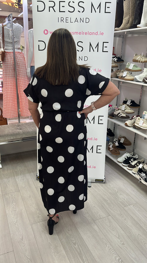 BETH DRESS - BLACK