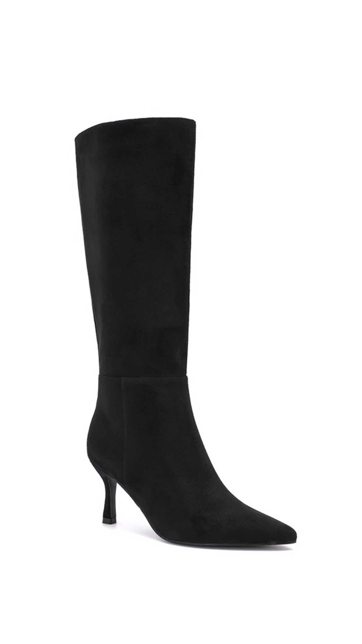 NUALA BOOT - BLACK