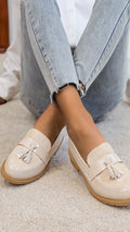 LOUISE LOAFER - BEIGE