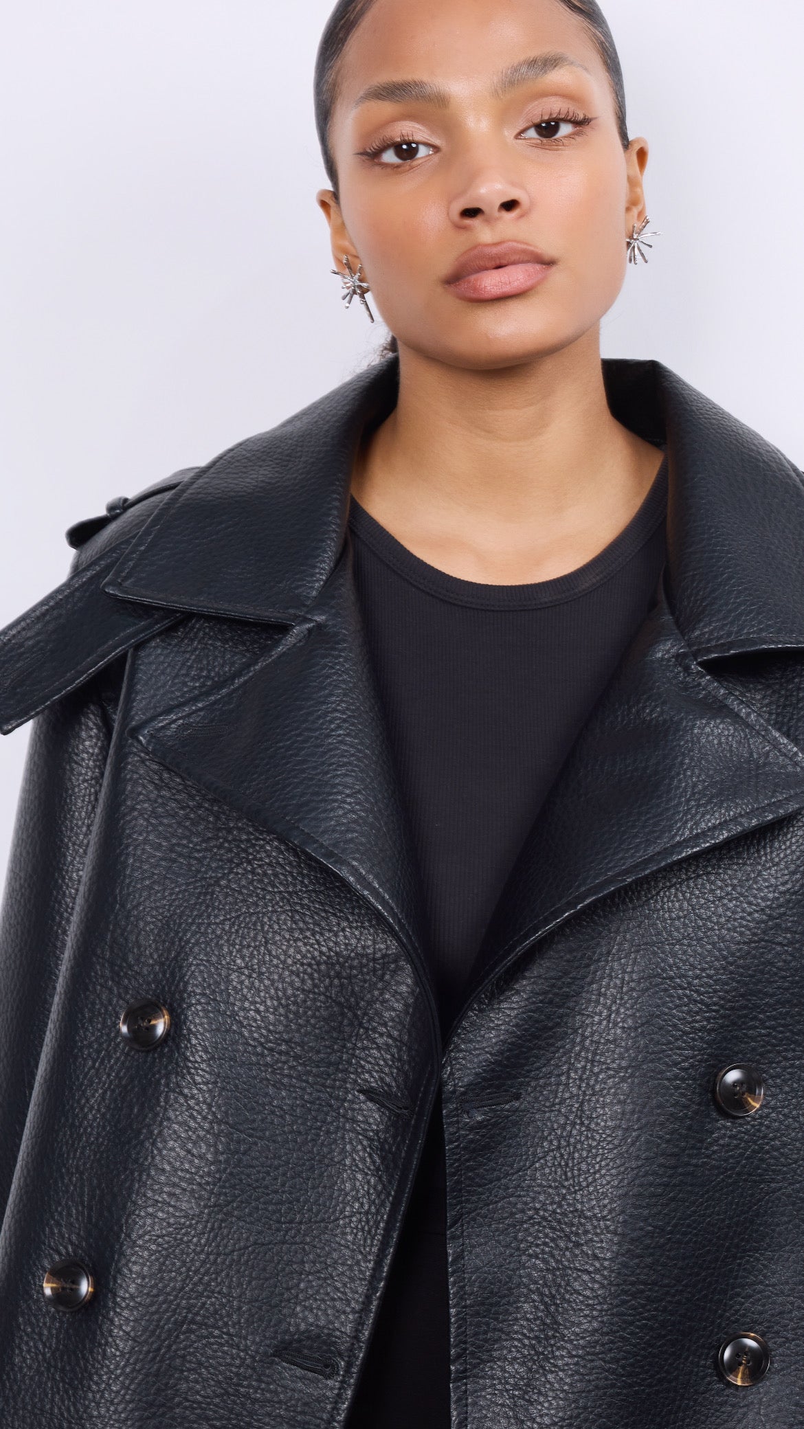 CARRIE JACKET - BLACK