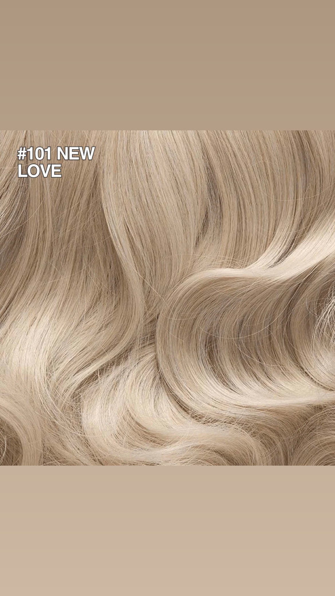 NEW LOVE WAND WAVE ONE PIECE HAIR EXTENSION