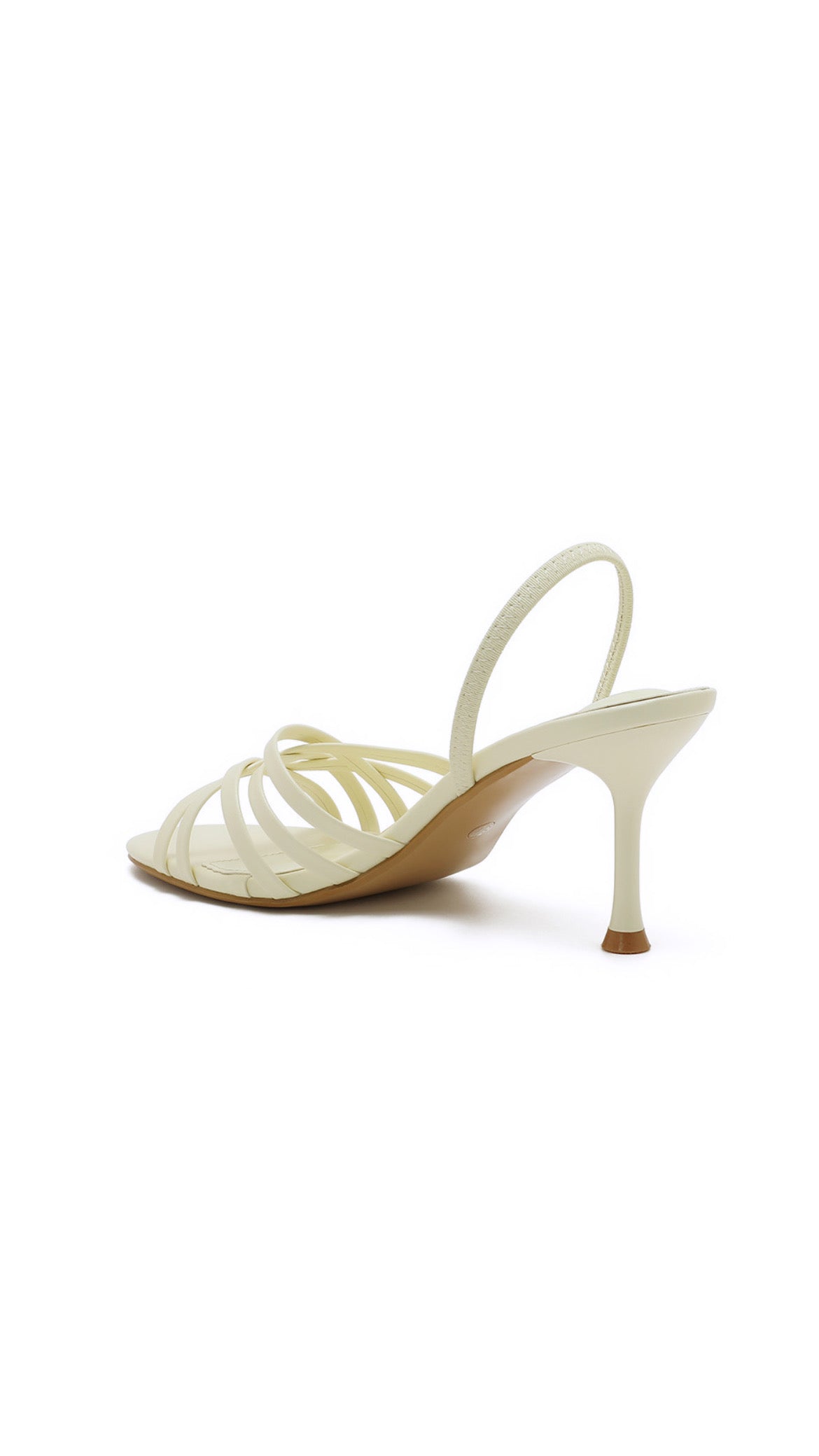 POLLY HEEL - YELLOW