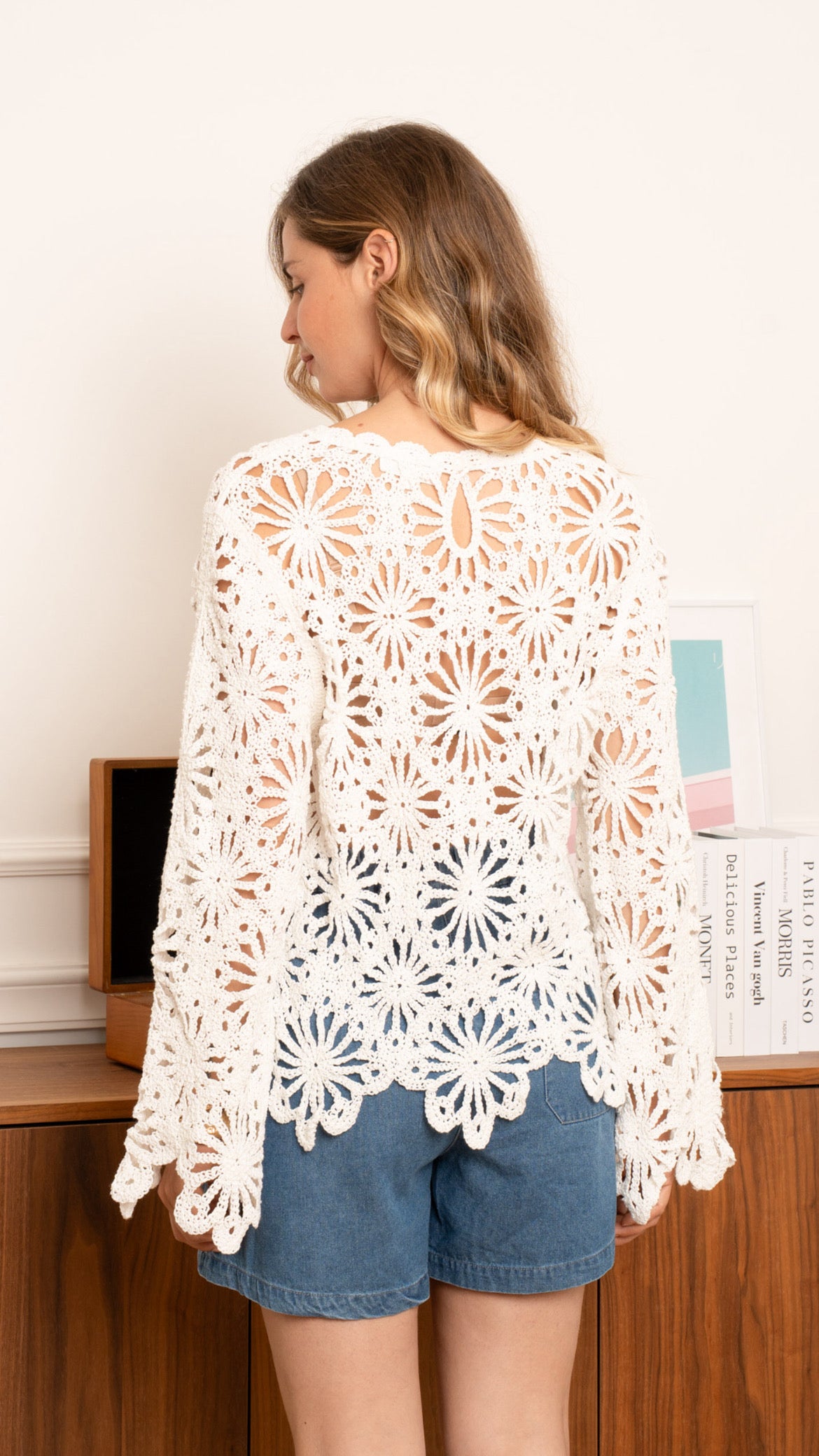 LOTTIE TOP - WHITE