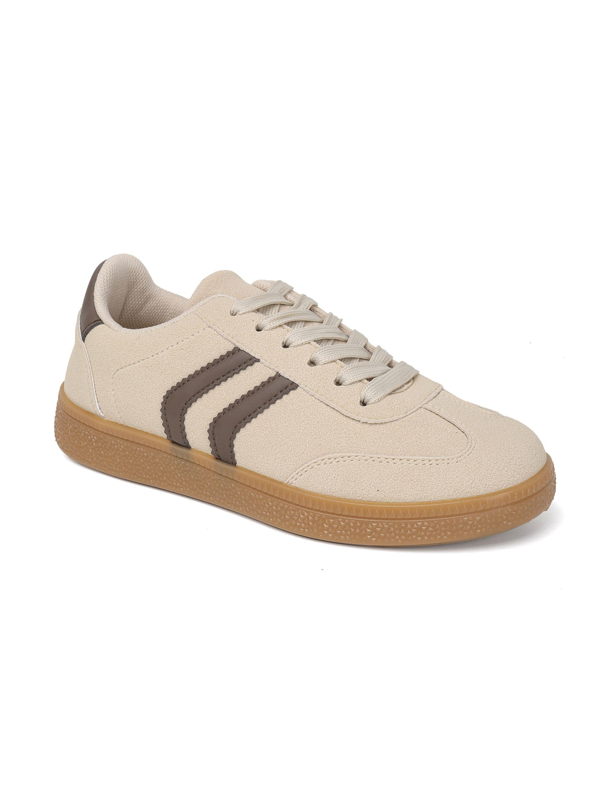 Leanne Retro Trainers – Beige