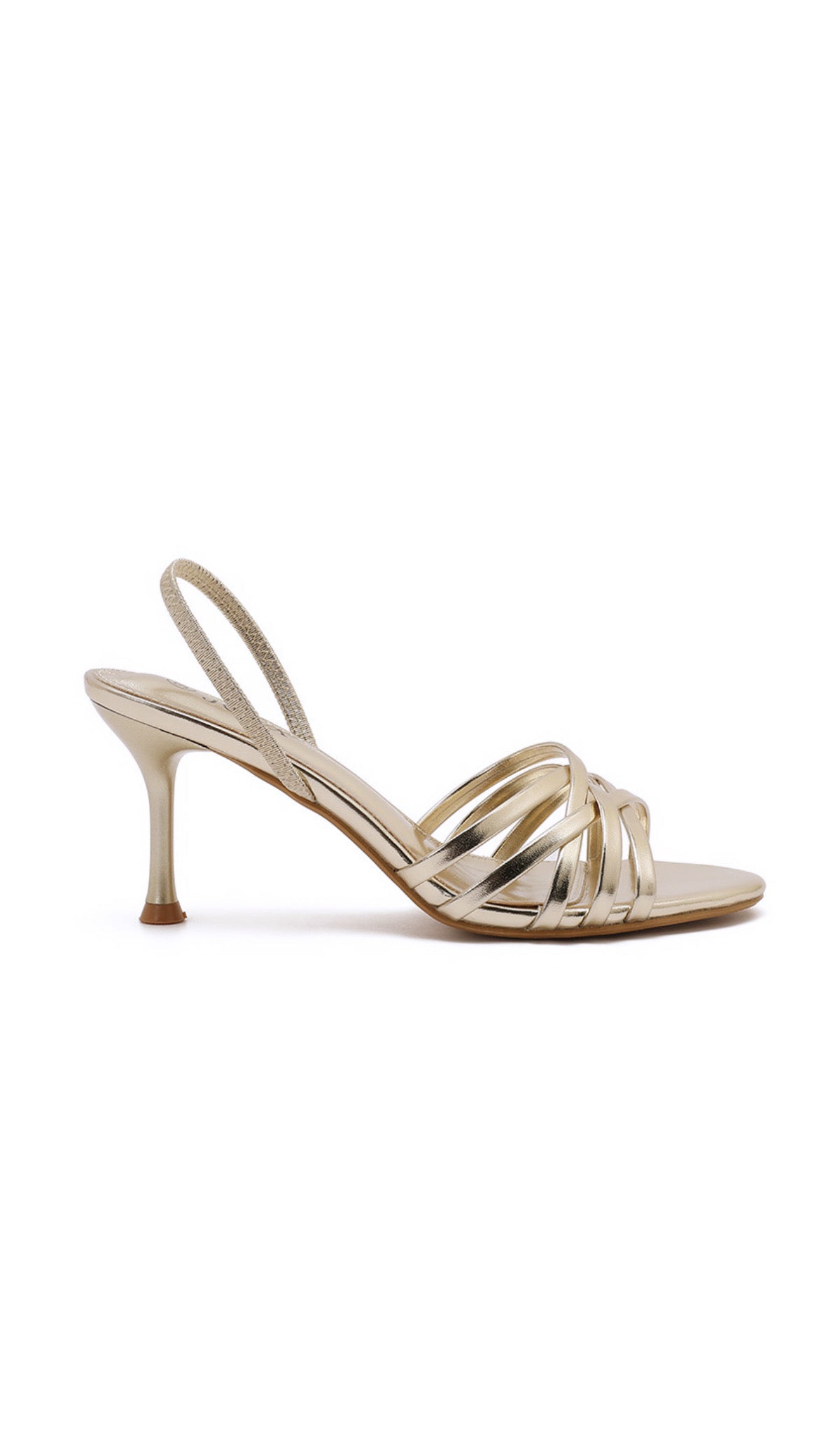 POLLY HEEL - GOLD