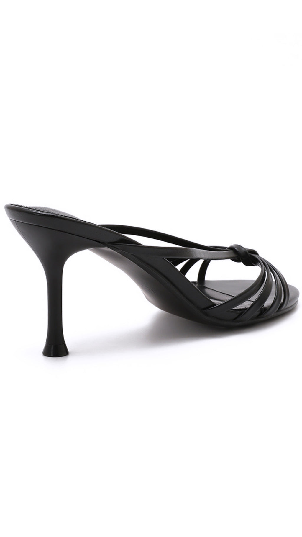 DARCI HEEL - BLACK
