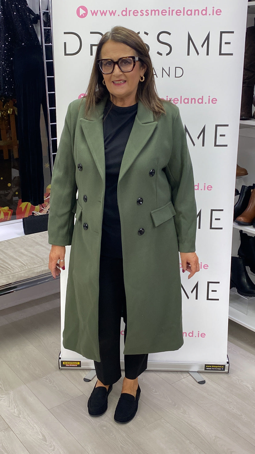 SHAUNA COAT - KHAKI