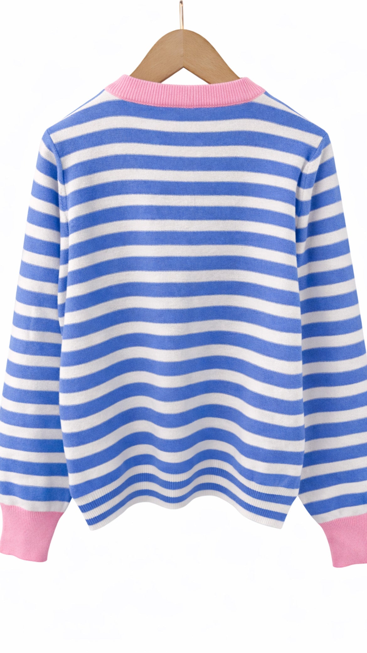 CASSIE JUMPER - BLUE