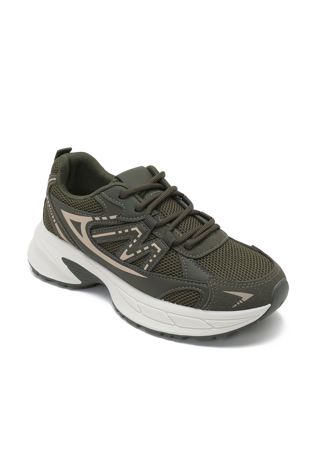 Gloria Chunky Trainers – Green