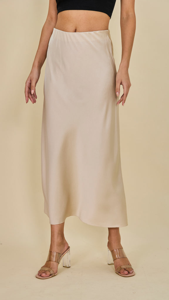 LUANA SKIRT GOLD