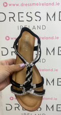 MAYAN SANDAL- BLACK