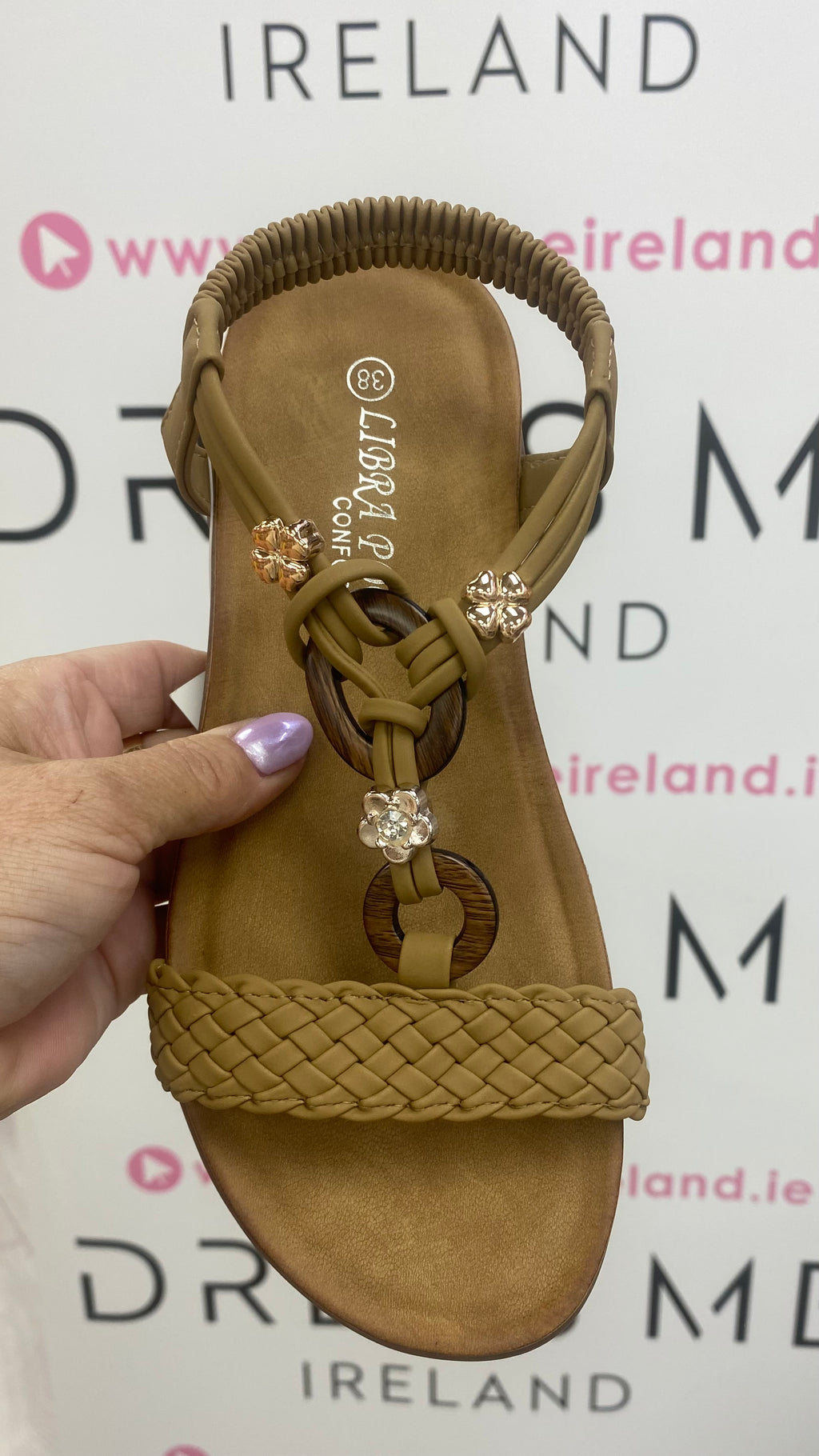 PHILLIS SANDAL - KHAKI