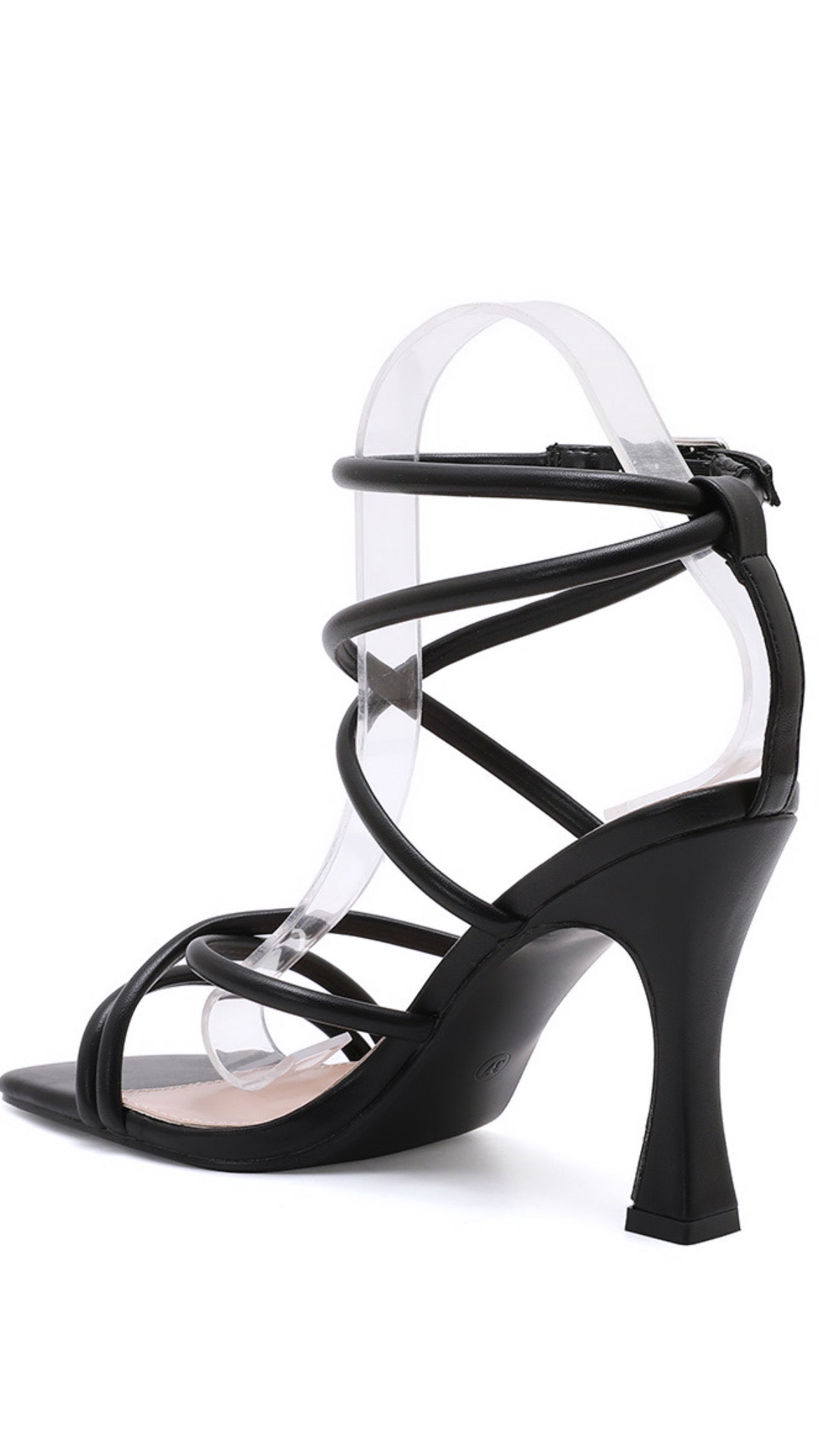 BONNIE HEEL - BLACK