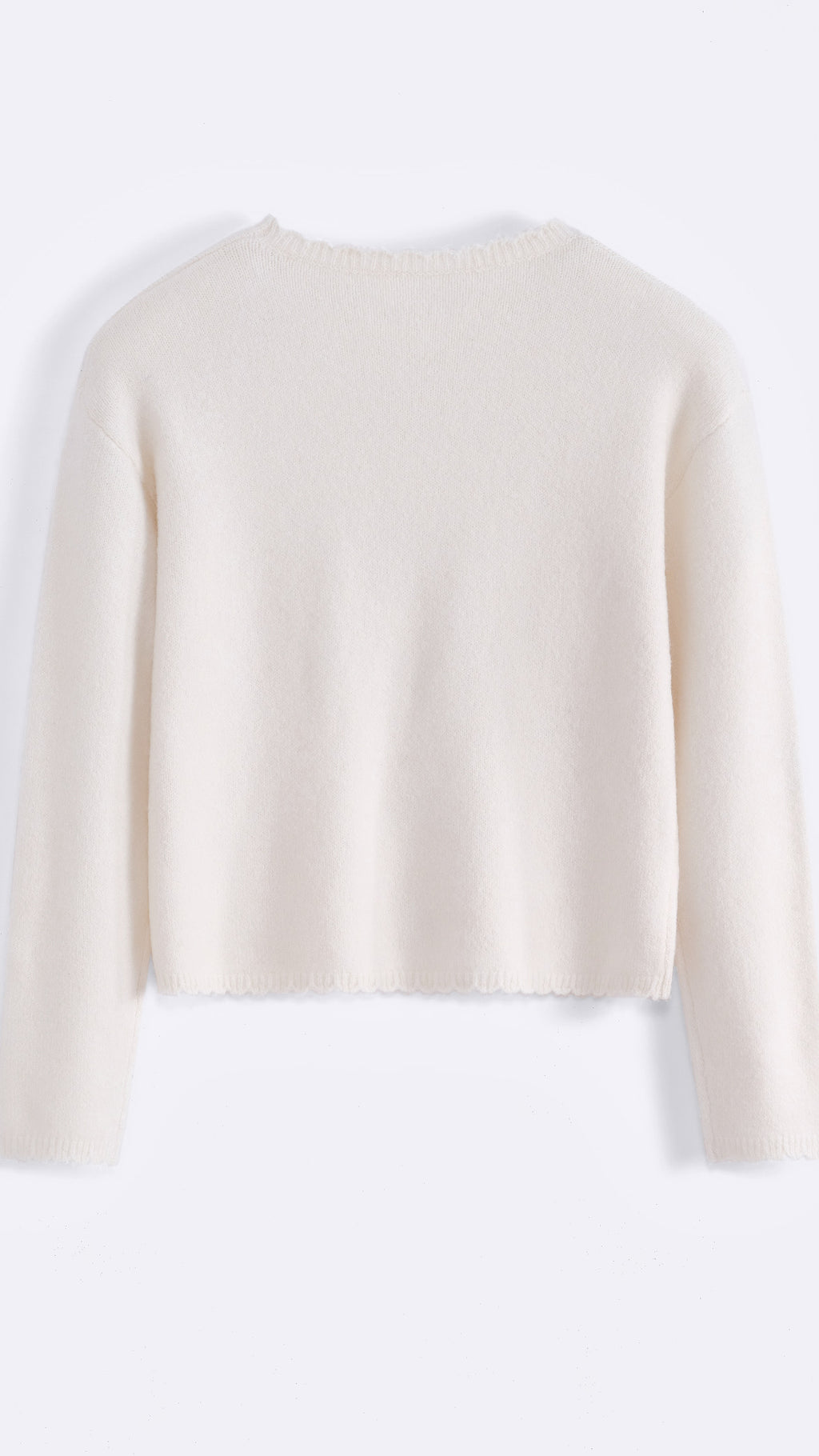 HOLLY CARDIGAN - IVORY