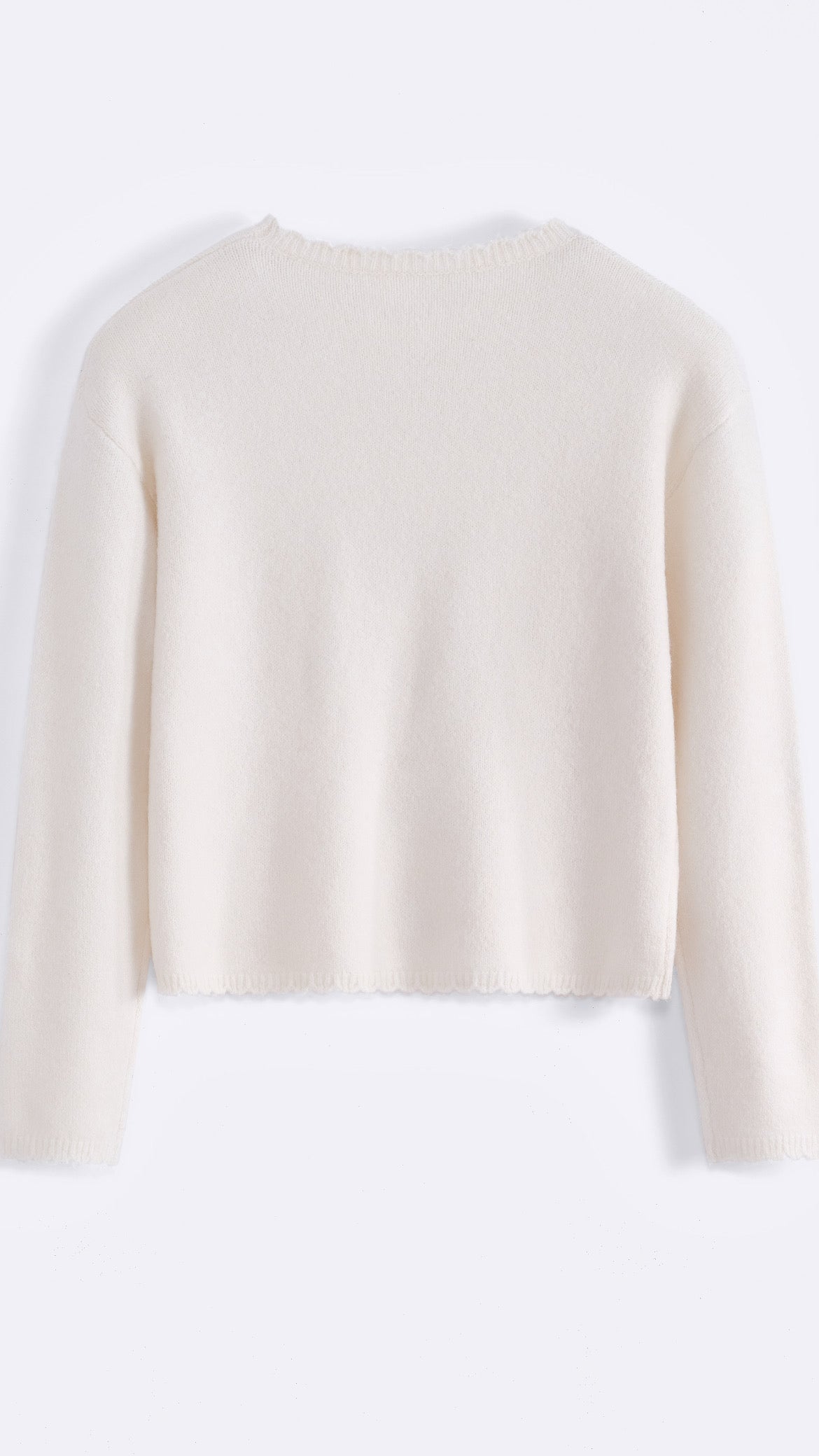 HOLLY CARDIGAN - IVORY