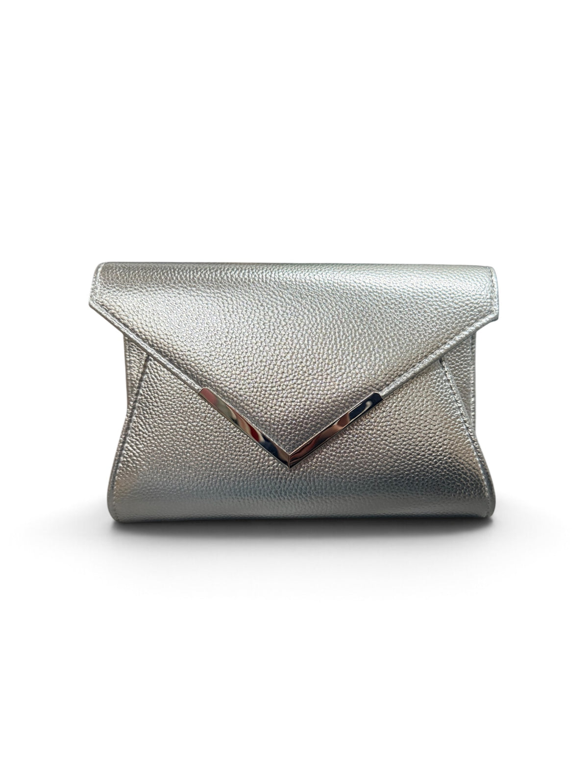 Lillian Clutch Bag Silver