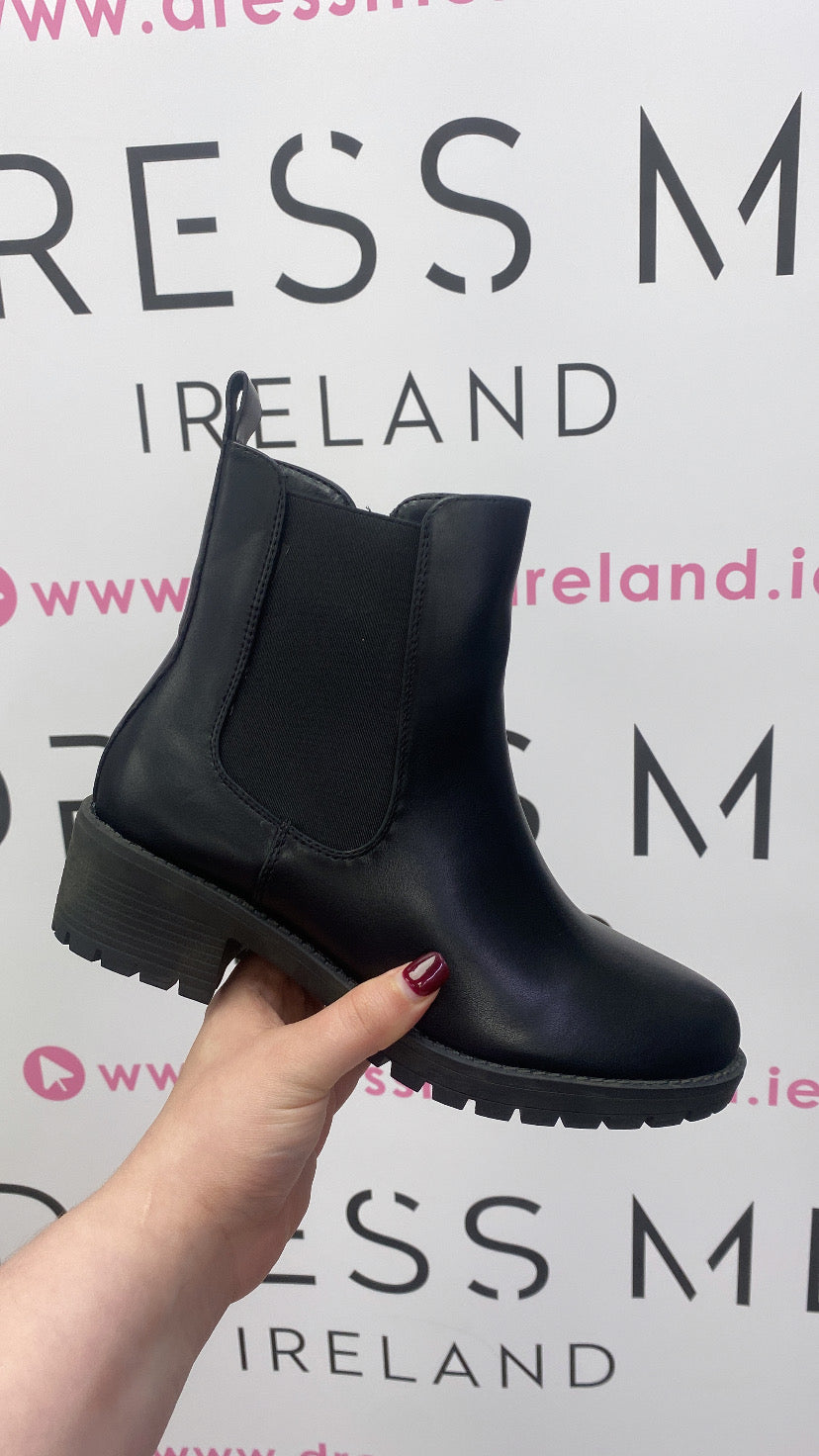 TILLY BOOT - BLACK