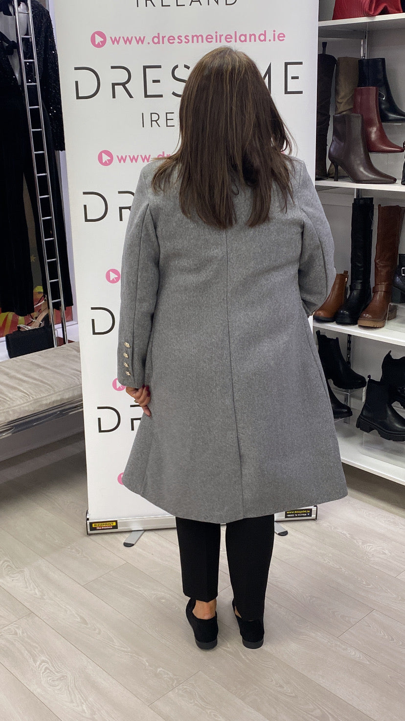 JADE COAT - GREY