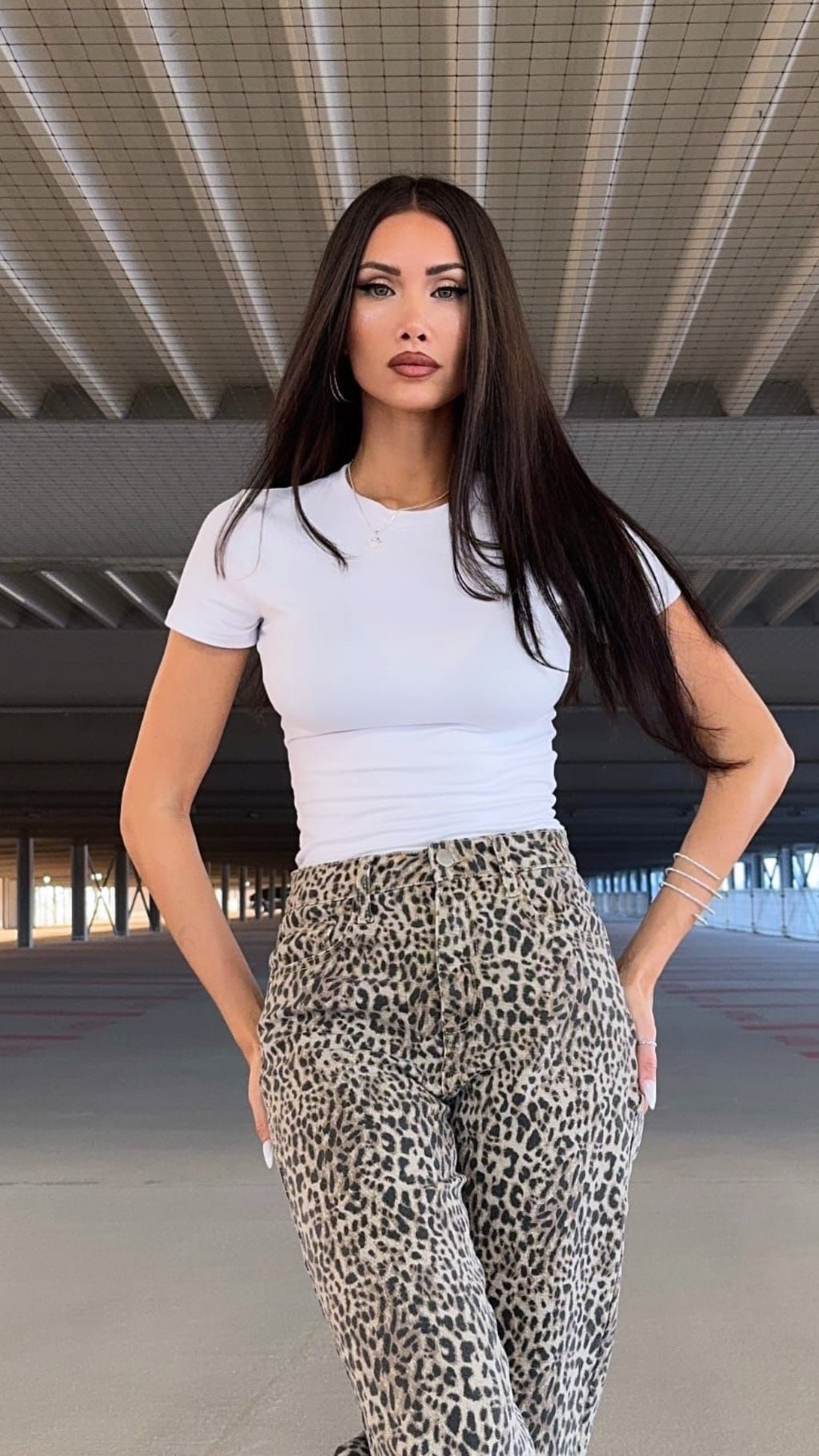 ROSIE JEANS - LEOPARD