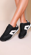 OLIVIA TRAINER - BLACK