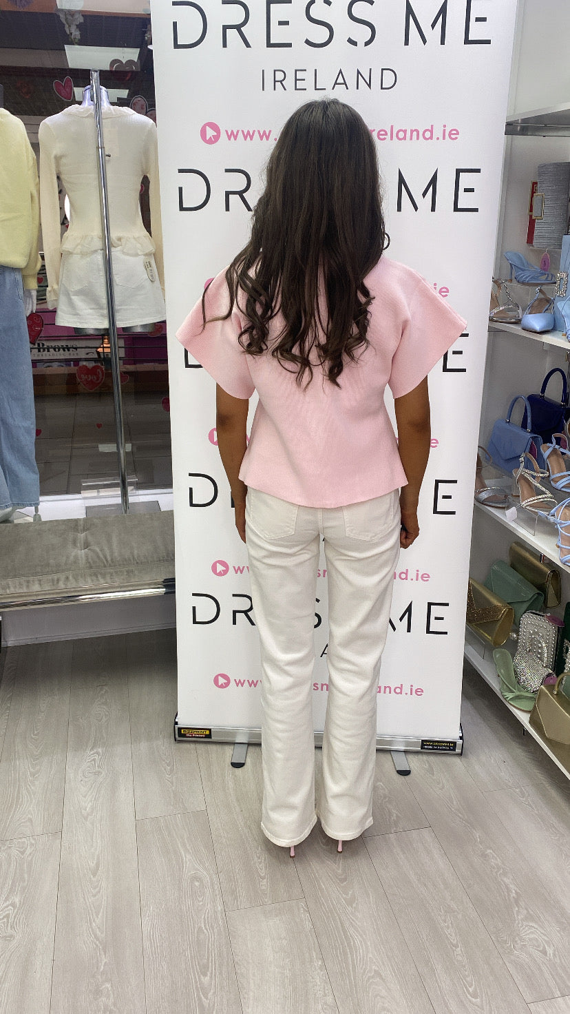 TILLY TOP - PINK
