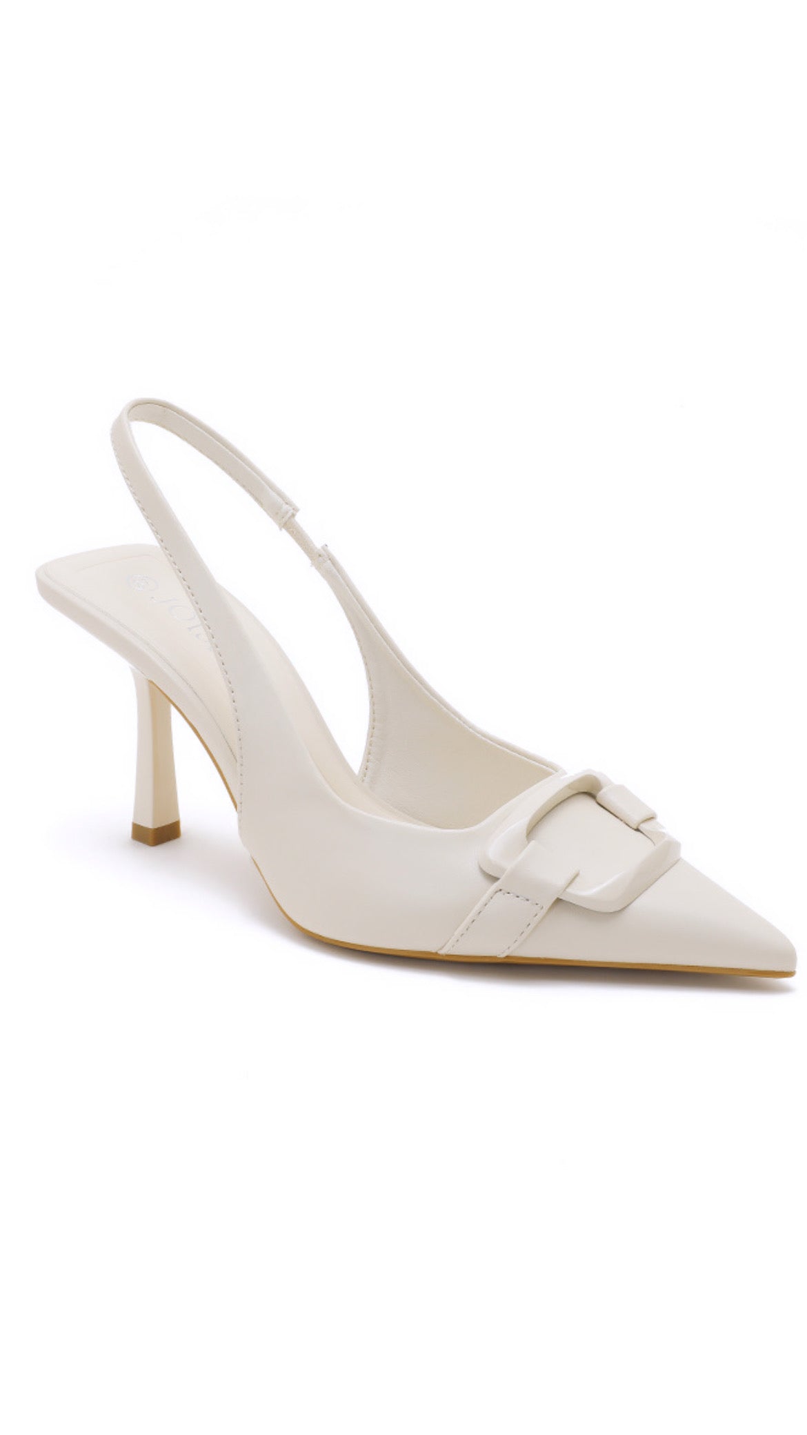 KATHY HEELS - BEIGE