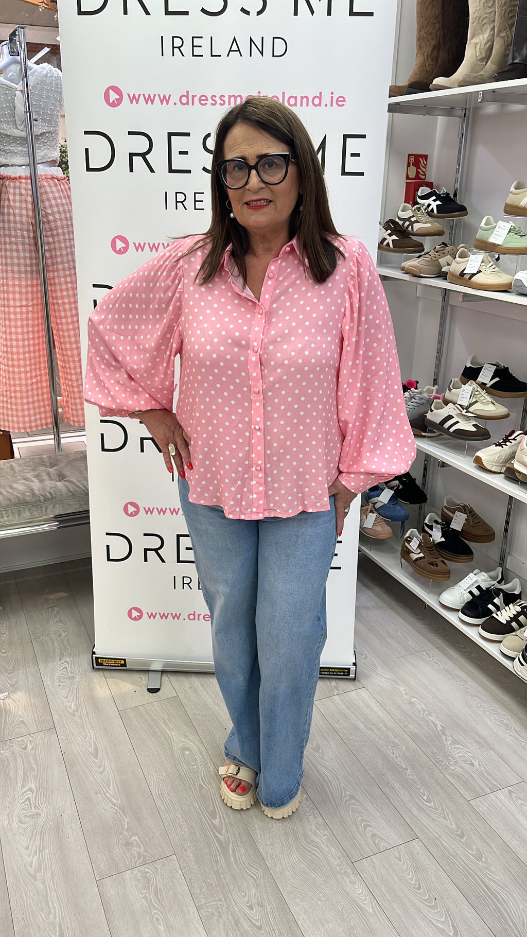 FIADH BLOUSE- PINK