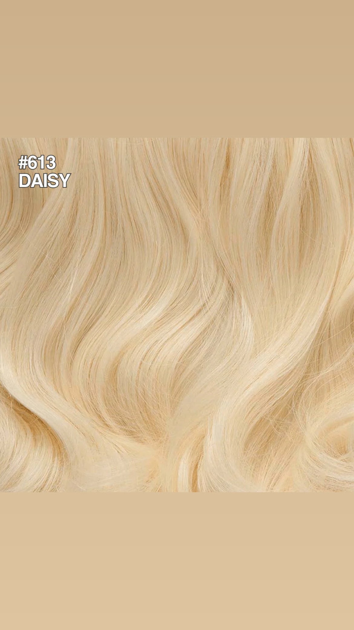 DAISY WAND WAVE ONE PIECE HAIR EXTENSION
