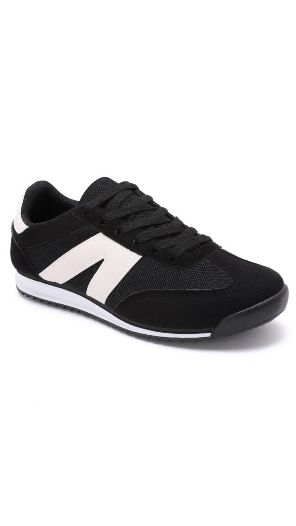 OLIVIA TRAINER - BLACK