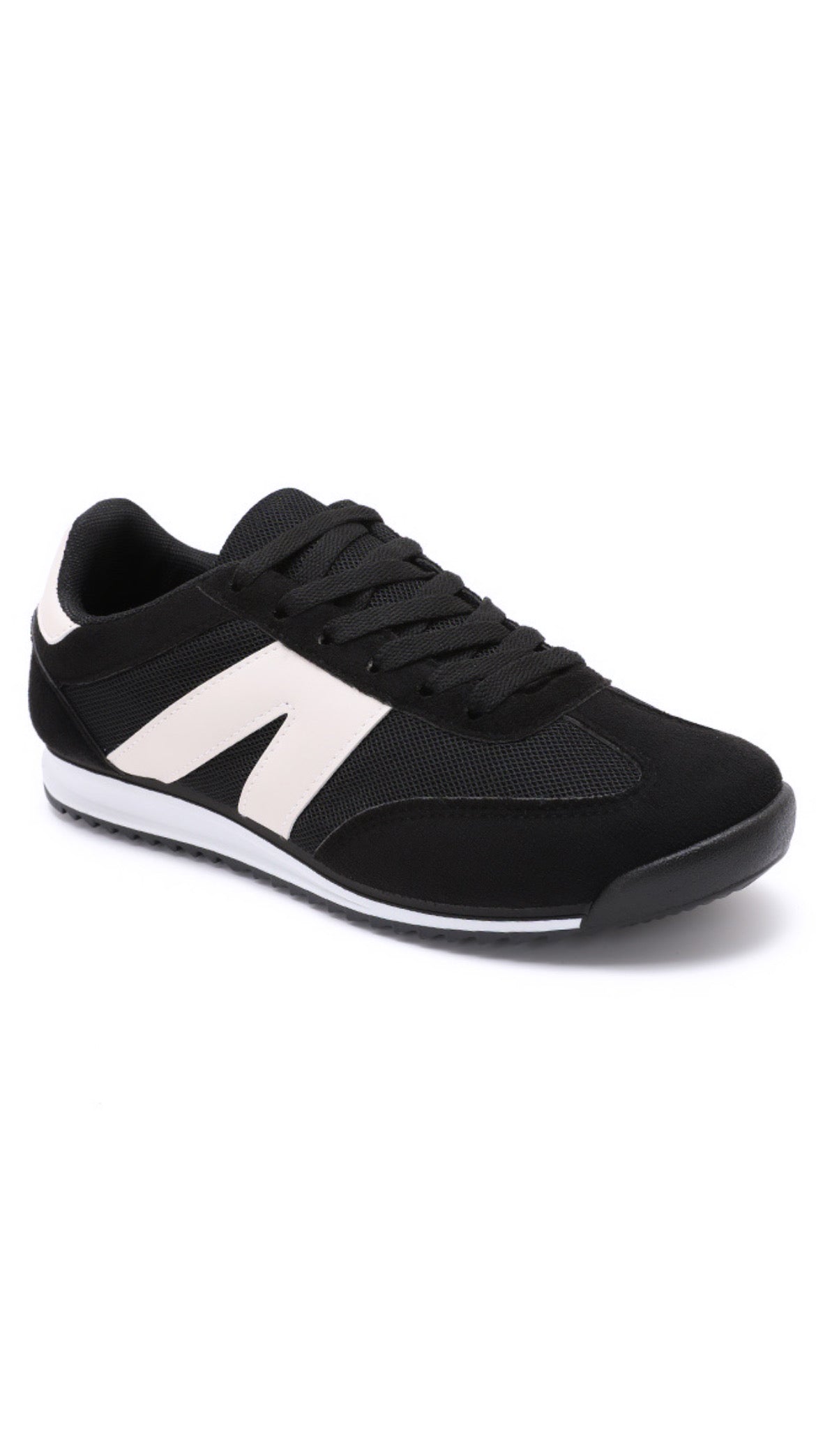 OLIVIA TRAINER - BLACK